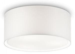 Prisadené stropné svietidlo Ideal lux WHEEL 036014 - biela