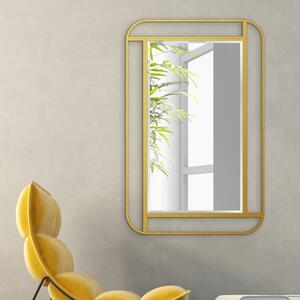 Zrkadlo Noris Gold 72 x 112 cm