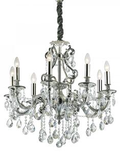 Závesné svietidlo - luster Ideal lux GIOCONDA 044934 - antické striebro