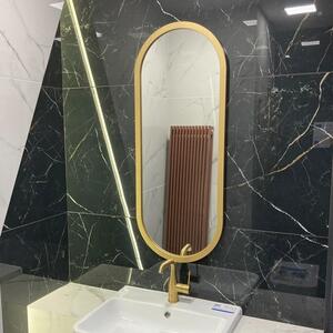 Zrkadlo Zeta Gold 60 x 160 cm