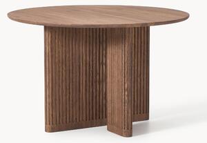 Okrúhly stôl z dubového dreva Jolka, Ø 120 cm