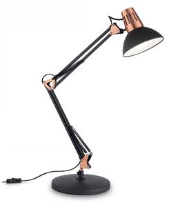 Stolná lampa Ideal lux WALLY 061191 - čierna