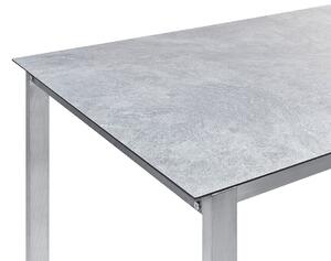 Záhradný stôl Cleopatra (sivá). Vlastná spoľahlivá doprava až k Vám domov. 1078474