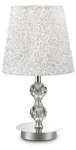 Stolná lampa Ideal lux LE 073439 - strieborná