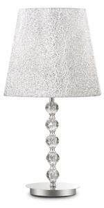 Stolná lampa Ideal lux LE 073408 - strieborná