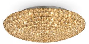 Prisadené nástenné a stropné svietidlo Ideal lux KING 073262 - zlatá