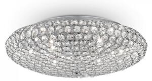 Prisadené nástenné a stropné svietidlo Ideal lux KING 073255 - chróm