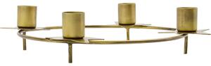 Adventný svietnik Stage Antique Brass Ø 25 cm