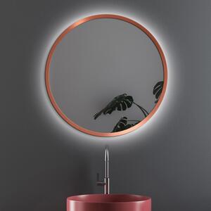 Zrkadlo Nordic Copper LED Rozmer zrkadla: ø 45 cm
