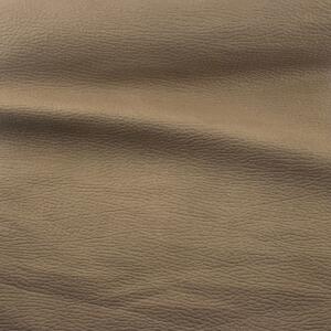 Ekokoža Largo Dark Camel, poťahová látka na podklade, hrubá, metráž