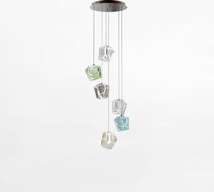 Zuma Line 003064-030954 LED závesné stropné svietidlo MIX integrovaný LED zdroj