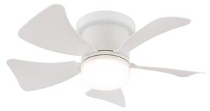 Globo HINES 03609W LED ventilátor s osvetlením | 10W LED | 750lm