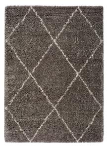 Sivý koberec Universal Lynn Lines, 80 x 150 cm