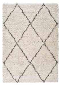 Béžový koberec Universal Lynn Lines, 135 x 190 cm