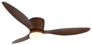 Globo ARMANDO 03666H LED ventilátor s osvetlením | 20W LED | 1450lm