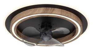Globo BOZAN 03655 LED ventilátor s osvetlením | 32W LED | 1200lm