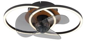 Globo KAREN 03661 LED ventilátor s osvetlením | 24W LED | 490lm