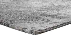 Sivý koberec Universal Norah Abstract, 160 x 230 cm