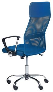 Kancelárska stolička Desige (modrá). Vlastná spoľahlivá doprava až k Vám domov. 1078601