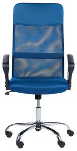Kancelárska stolička Desige (modrá). Vlastná spoľahlivá doprava až k Vám domov. 1078601