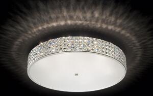 Prisadené nástenné a stropné svietidlo Ideal lux ROMA 087870 - chróm