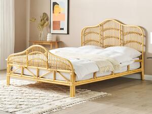 Manželská posteľ 160 cm Dori (svetlé drevo) (s roštom). Vlastná spoľahlivá doprava až k Vám domov. 1078626