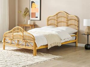 Manželská posteľ 140 cm Dori (svetlé drevo) (s roštom). Vlastná spoľahlivá doprava až k Vám domov. 1078625