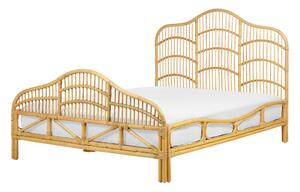 Manželská posteľ 140 cm Dori (svetlé drevo) (s roštom). Vlastná spoľahlivá doprava až k Vám domov. 1078625