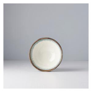 Biela keramická polievková miska MIJ Aurora, ø 16 cm
