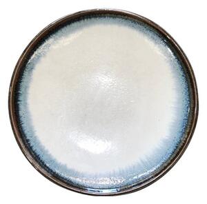 Biely keramický tanier Mij Aurora, ø 17 cm