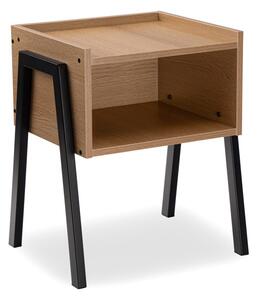 Nočný stolík SKIVE Modern Oak