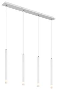 Globo RYAN 15629W-4 LED závesné stropné svietidlo G9