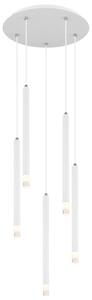Globo RYAN 15629W-5 LED závesné stropné svietidlo G9