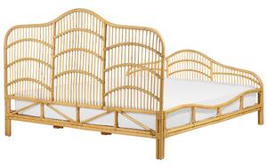Manželská posteľ 180 cm Dori (svetlé drevo) (s roštom). Vlastná spoľahlivá doprava až k Vám domov. 1078627