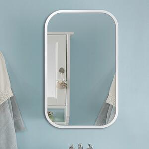 Zrkadlo Mirel White Rozmer zrkadla: 40x60 cm