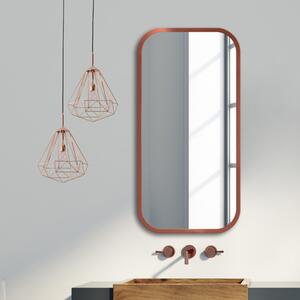 Zrkadlo Mirel Copper 80x110 cm
