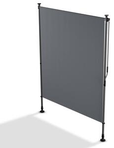 Vertikálna markíza na balkón 150 x 228–316 cm, ochrana UV