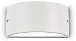 Vonkajšie nástenné svietidlo Ideal lux REX 092416 - biela