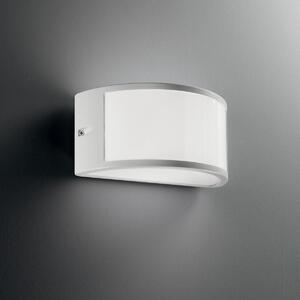 Vonkajšie nástenné svietidlo Ideal lux REX 092393 - biela