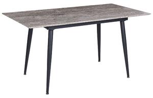 Jedálenský stôl Elin (sivá) (pre 6 osôb). Vlastná spoľahlivá doprava až k Vám domov. 1078687