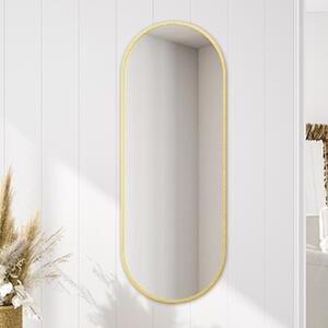 Zrkadlo Zeta SLIM Gold Rozmer zrkadla: 40 x 80 cm