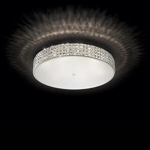 Prisadené nástenné a stropné svietidlo Ideal lux ROMA 093093 - chróm