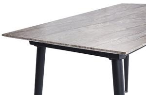 Jedálenský stôl Elin (sivá) (pre 6 osôb). Vlastná spoľahlivá doprava až k Vám domov. 1078687