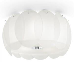 Prisadené stropné svietidlo Ideal lux OVALINO 093963 - biela