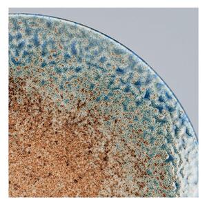 Béžovo-modrý keramický tanier MIJ Earth & Sky, ø 29 cm