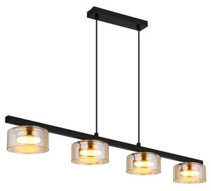 Globo HIGGINS 16055-4HG LED závesné stropné svietidlo GX53 | 330lm | 1800K