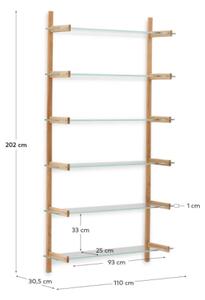SITRA 6 nástenná polica 110 cm