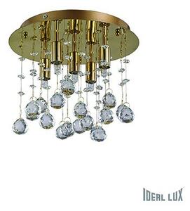 Prisadené stropné svietidlo Ideal lux MOONLIGHT 094663 - zlatá