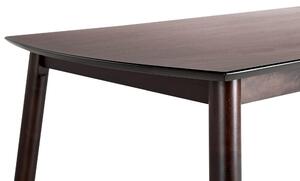 Jedálenský stôl Edith (tmavé drevo) (pre 6 osôb). Vlastná spoľahlivá doprava až k Vám domov. 1078696