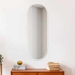 Zrkadlo Zeta SLIM biele 60 x 160 cm